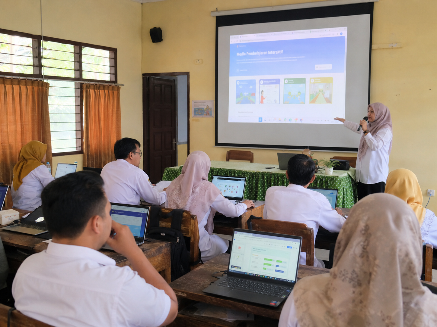 Workshop Media Pembelajaran Interaktif
