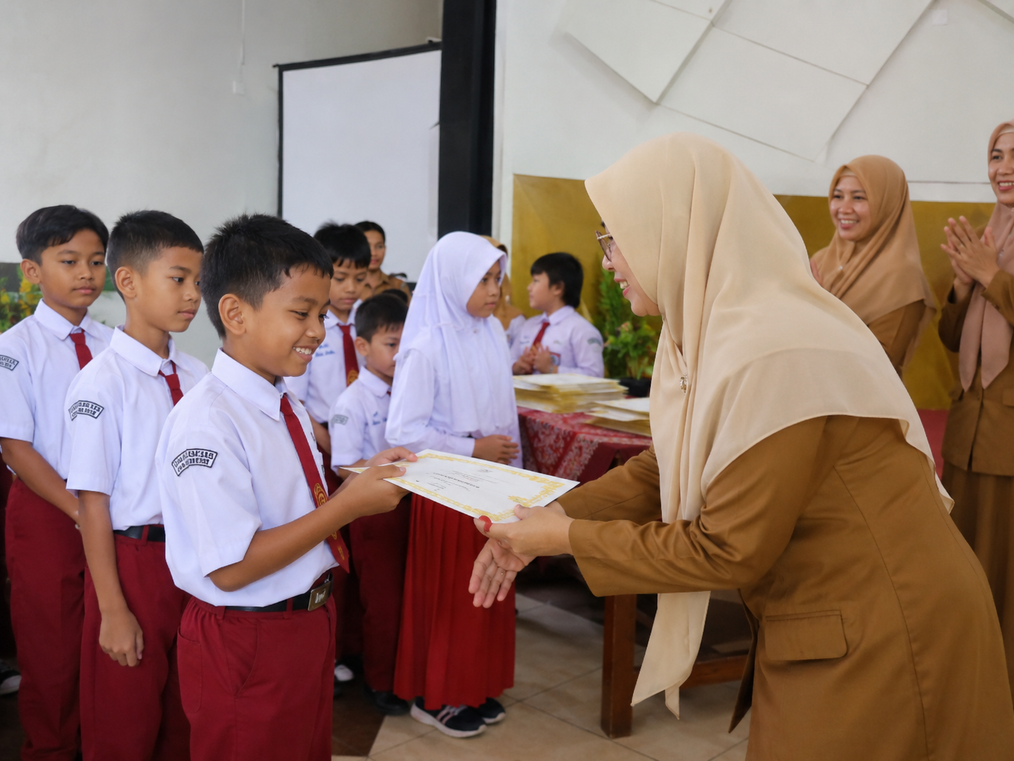 Apresiasi Prestasi Peserta Didik